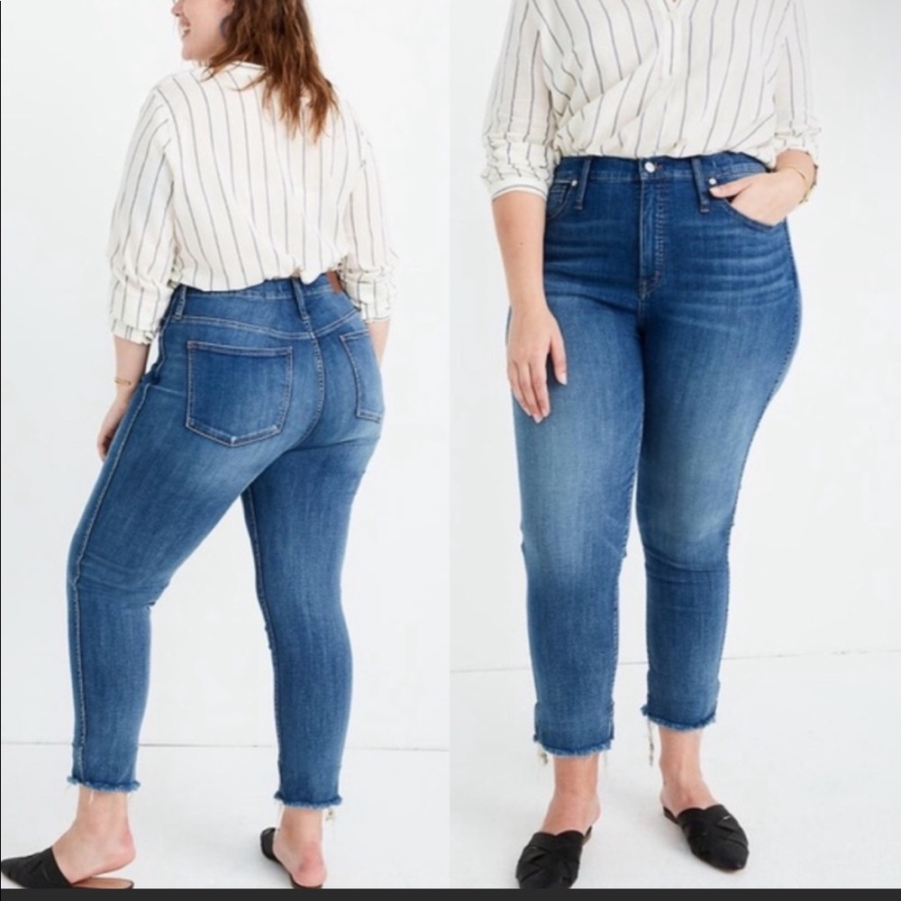 Madewell Stovepipe Full-Length Jeans sz 30